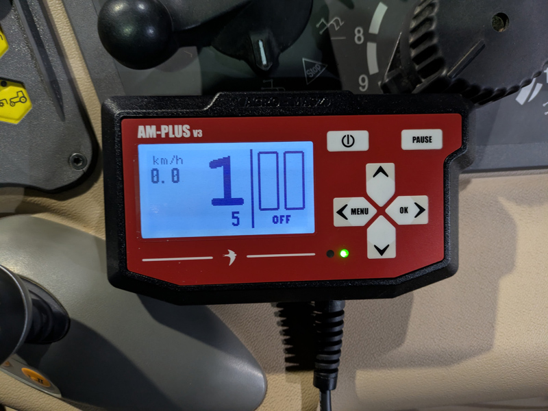 Elektr. Fahrgassenschaltung Agro-Masz AM-Plus Elektr. Fahrgassenschaltung Agro-Masz AM-Plus