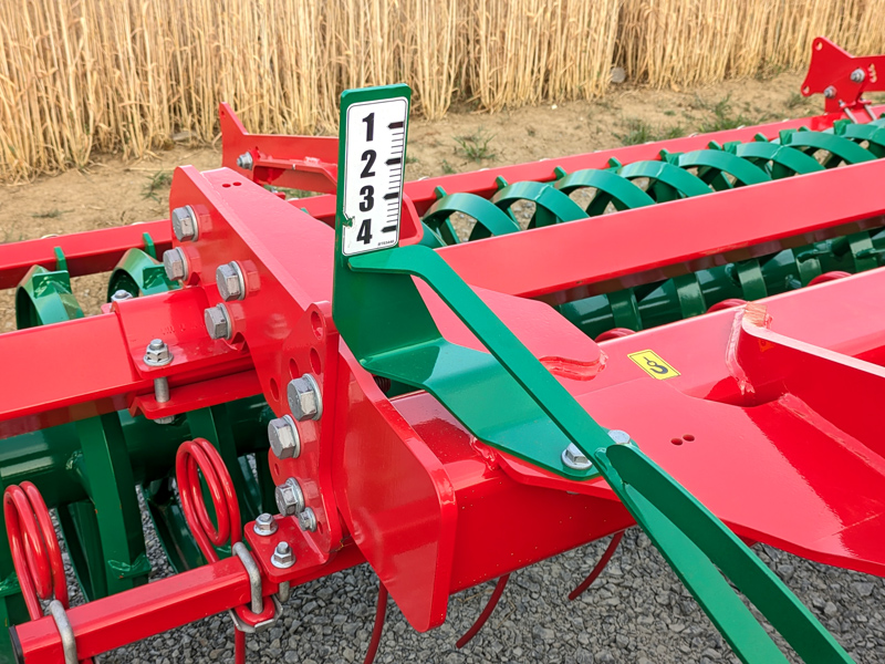 Agro-Masz Kurzscheibenegge Trol30