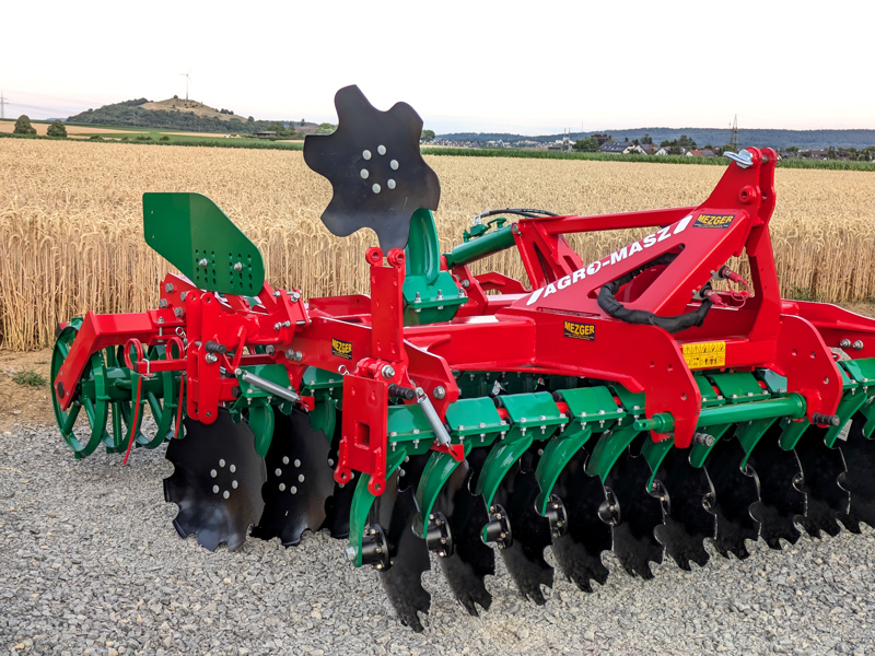 Agro-Masz Kurzscheibenegge Trol30