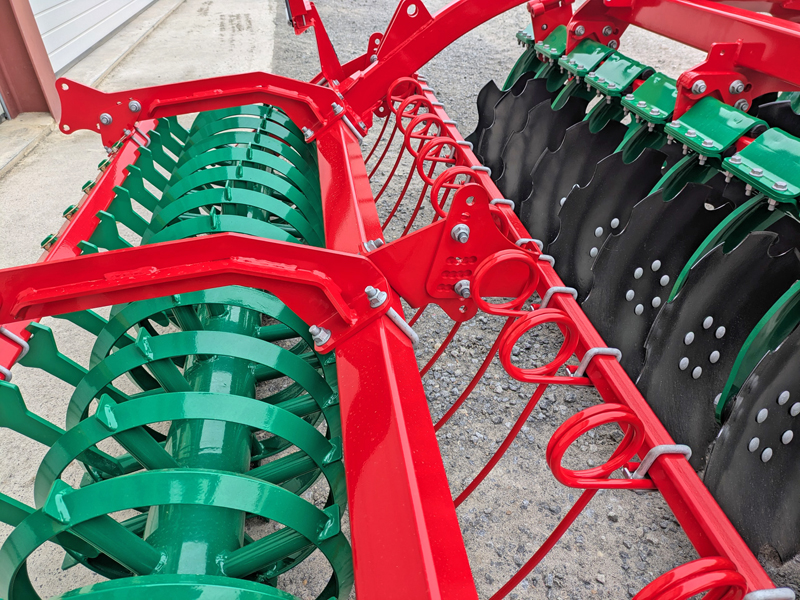 Agro-Masz Kurzscheibenegge BT30