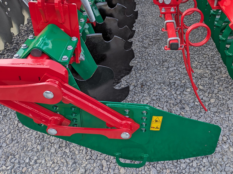 Agro-Masz Kurzscheibenegge Trol30