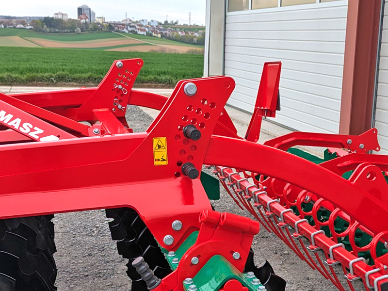 Agro-Masz Kurzscheibenegge BT30