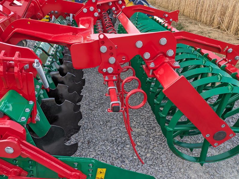 Agro-Masz Kurzscheibenegge Trol30