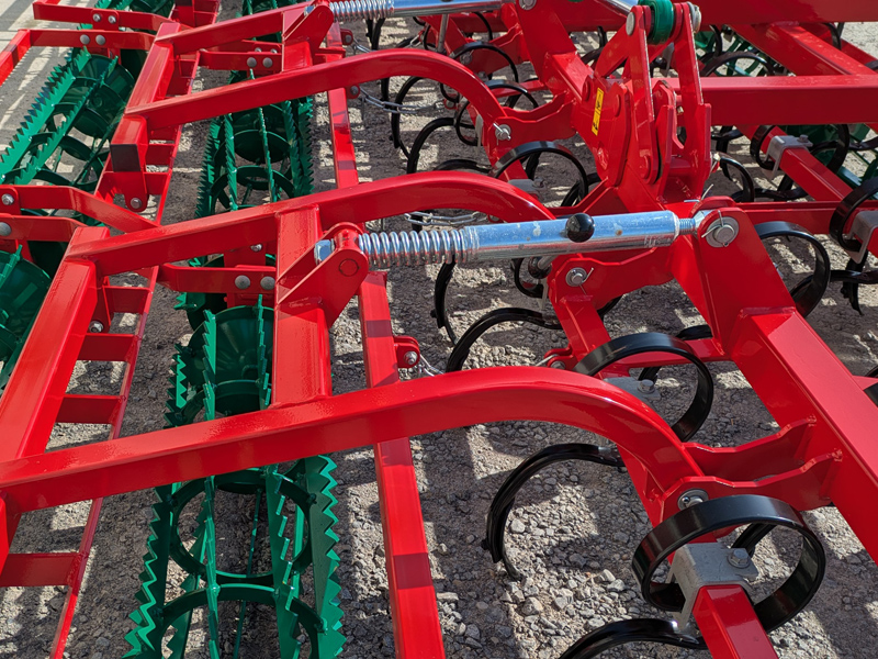 Spindel für Krümlerverstellung AU Spindel für Krümlerverstellung AU