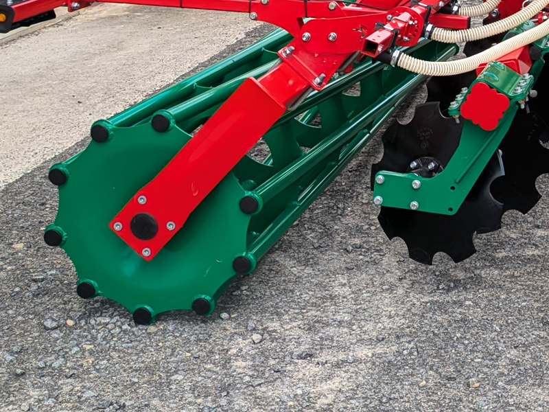 Rohrwalze 600 Agro-Masz Runner 30