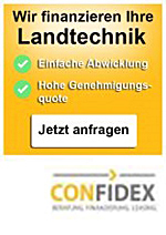 Confidex Finanzierung