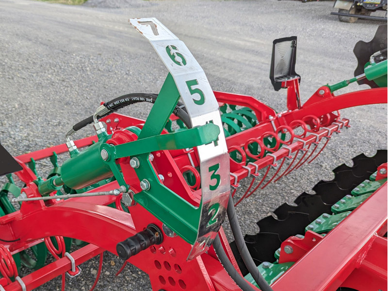 Hydraulische Tiefenführung Agro-Masz BT30